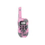 Uniden UH45CP 80 Channel UHF CB Rechargeable Or Standard Battery Radio Pink