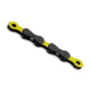 Chain E-Bike dlc12 126 Shirts 12v Black/Yellow BD12BY126 KMC Electric Bike