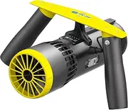 Edge Smart Drive K5 Underwater Scooter for Scuba Driving Snorkeling, 50M Waterproof, 60 Minutes Endurance, 3-Speed Sea Scooters with Action Camera Mount, Water Sports Swimming Pool for Adults