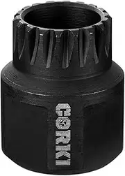 corki Cycles Bike Ring Nut Tool, Bicycle Rear Hub Locking Ring Nut Installation and Removal Tool Bicycle Wheel Hub Tool for DT Star Ratchet EXP, DT Swiss 3 Pawl Hub -Three Black