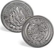 Amor Fati Stoic Coin Love of Fate Reminder Token for Daily Stoic Practice Stoicism Challenge Coin EDC Coin