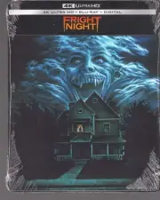 Fright Night - SteelBook (4K Ultra HD/Blu-ray + Digital) NEW - OUT OF PRINT!