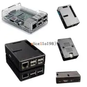 ABS V2 Case Enclosure to All Ports for Raspberry Pi 2 Model B Black/Transparent