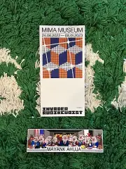 Invader Rubikcubist exhibition MIMA Museum Show Pamphlet Flyer BRAND NEW LIMITED