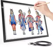 KACOLA A4 Light Pad for Diamond Painting, Light Board, Tracing Light Box by Magn