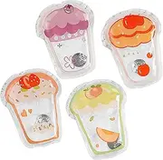 Reusable Snap On Thermal Packs | Instant Hot Gel Hand Warmer with Activated By | Reusable Heat Pads with Cute Cartoon Case for c