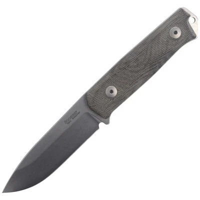 LionSteel Bushcraft Green Micarta / Fixed Blade (B41 CVG)