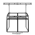 SWAMP Portable DJ Booth or FOH Mixing Stand & Lighting Truss - Stand - Tree