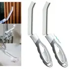 Hard-Bristled Crevice Cleaning Brush Grout Cleaner Scrub For Deep Tile Joints