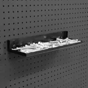 Pinnacle Gloss Black Heavy Duty Storage Tray