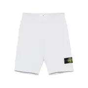 [Stone Island] Stone Island Compass-badge Shorts 10 A BLUE