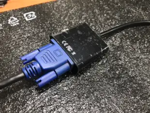 HDMI to VGA 轉接線 HDMI轉VGA（D-sub) 電腦獨立顯卡轉接 電視盒HDMI轉接 HDMI轉電腦螢幕