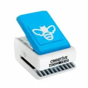 Creative Memories Honeycomb Border Cartridge & Bee - Bumblebee Decorative Punch