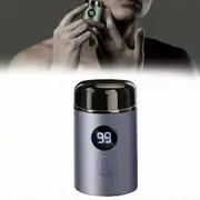 Newest Mini Portable Electric Shaver,Multi-Functional Waterproof Electric Shaver blue Original head