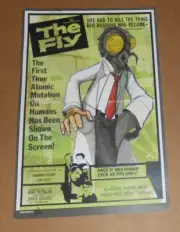 The Fly Movie Poster Print Original 11x17 Chris Hamer Artist SIGNED Urbnpop