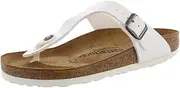[Birkenstock] Women's Gizeh Sandals 40 R 9.5 M US Women / 7.5 M US Men White Birko-Flor
