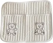 Baby Bag Organizer,Bedside Pocket Cotton Bed Storage Pouch | Diaper Storage Organizer Multipurpose Bedside Organizer for Bedside Stroller