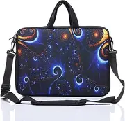 10-Inch Laptop Shoulder Sleeve Case and Tablet Bag for most 9.7" 10" 10.1" 10.2" Ipad/Notebook/eBook/Readers (classic blue)
