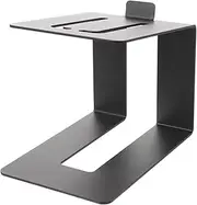 Speaker Stand Speakers Desktop Computer Adjustable Mount Stands Sound Standing Brackets Stand for Speaker Studio Monitor Stand Speaker Bracket Speaker Desk Stand Black Metal