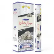 Crystal Wonderland Satya White Sage Incense Sticks