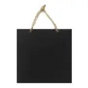 Little Birdie Creative Chalkboard 4"X4"-Square CR88392