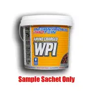 INTERNATIONAL PROTEIN Amino Charged WPI Whey Protein Isolate - Single Serve