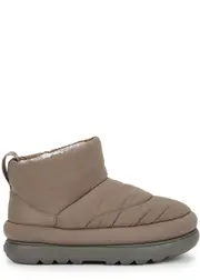 Ugg Classic Maxi Mini Quilted Shell Boots - Brown - 4 4