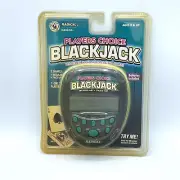 New in Package Radica Player's Choice Blackjack Handheld Electronic Game (1997)