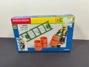 Rokenbok System Construction Worker Figure Building Set 04401 NEW SEALED