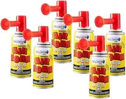 [6PCE] Party Central Mini Air Horn, Loud and Attention-Grabbing Horn for Parties, Sporting Events, and Celebrations, Portable and Easy to Use