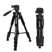Zomei Q111 Heavy Duty Aluminium Professional Tripod&Pan Head for DSLR Camera