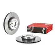 Brembo Prime Vented Composite Brake Rotor - Single - 09.C396.13