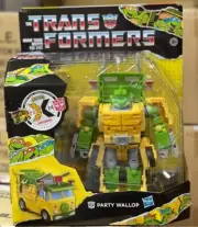 HASBRO TRANSFORMERS TEENAGE MUTANT NINJA TURTLES 7" DELUXE TOY PARTY WALLOP