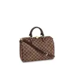 二手 LOUIS VUITTON LV N41367 SPEEDY 30 棋盤格紋有背帶可調整