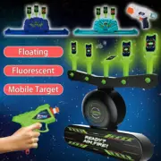 Floating Target Game Foam Shooting Toy Kids Movable Hover Shot Glow in The Dark