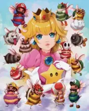SDCC 2023 Peach Fuzz Holographic Print Le 200 Camilla d’Errico SIGNED