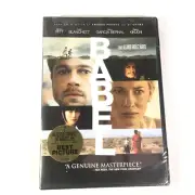 Babel DVD Brad Pitt Cate Blanchett Academy Awards Rated R Widescreen ~NEW~
