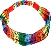 [TOGEVAL] Portable Hair Bands for Women Breathable Sweatband Headband Headbands for Women Men