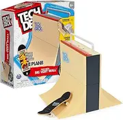 Tech Deck, Big Vert Wall X-Connect Park Creator, Customisable and Buildable Ramp Set with Exclusive Fingerboard, Kids’ Toy for Boys and Girls Ages 6 and up