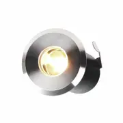 Elluminate Warm White Stainless Steel Deck Lights - 4 Pack