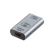 Astrotek Ultra 4K HD 60Hz Female USB-C To Female Mini DP DisplayPort Adapter SLV