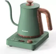 Electric Kettle, 1000W Quick Heating Gooseneck Kettles, 0.8L/27.05Oz, 0.8Mm Ultr
