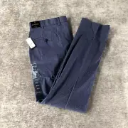 Brooks Brothers Clark Men's Plaid Dress Pants Blue Size 38x34 NEW