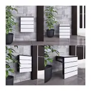 Wall-Mounted Foldable Seat, Handicapped Seat, Folding Chair, Wooden Murphy Bench