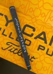 NEW Free Ship - Scotty Cameron Dancing Cameron Full Cord Putter Grip