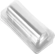 [LOORGVEL] 24pcs Transparent Lip Balm Holders Money Card Containers for Projects Easy Access Lip Balm Window Lightweight and Portable for Outdoor Use