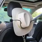 Car Hat Rack Cowboy Hat Holder Truck Clothes Steel Hanger Top Hat Storage Travel