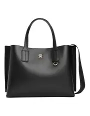 [Tommy Hilfiger] Distinct Mini Tote Bag in Black