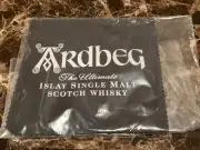 ARDBEG SCOTCH WHISKY EYEGLASS CLEANING CLOTHS QTY. 10 RARE IMPOSSIBLE TO FIND