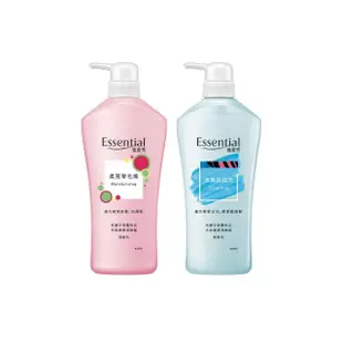 【Essential 逸萱秀】毛鱗片瞬效修護系列 潤髮乳700ml x2入(多款任選)